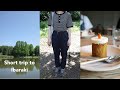 [ vlog ] 茨城へ1泊2日の小旅行🌳｜カフェと自然を巡る, ひたち海浜公園