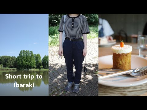 [ vlog ] 茨城へ1泊2日の小旅行🌳｜カフェと自然を巡る, ひたち海浜公園