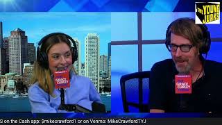 Mike on Grace Curley show Aidan Kearney Bederow Grandjury Leaker Fall River Fire More