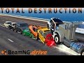 Beamng drive  total destruction 23