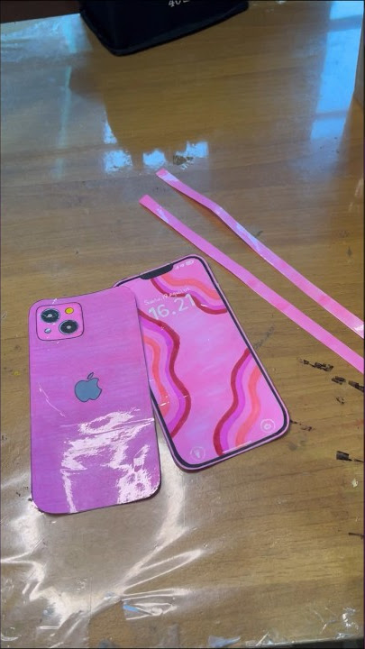 REMAKE MY PAPER SQUISHY JADI HP IPhone 🍎