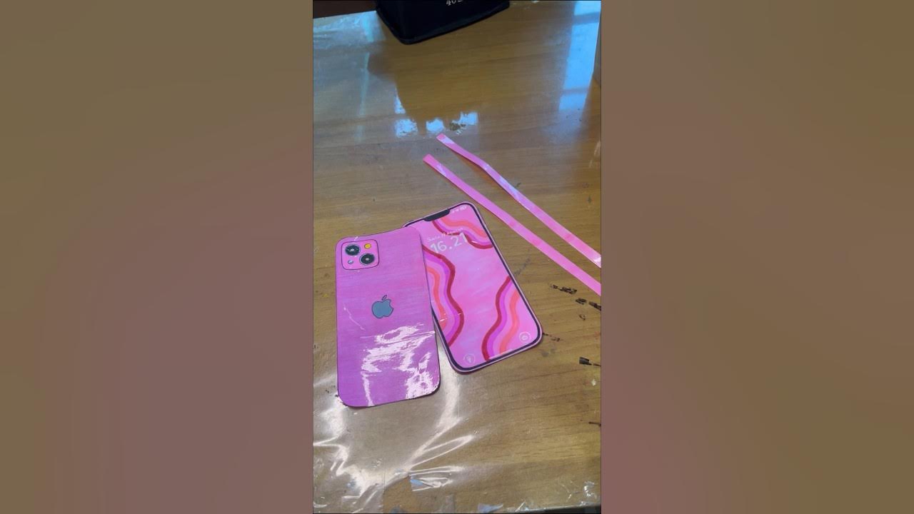 REMAKE MY PAPER SQUISHY JADI HP IPhone 🍎 - YouTube