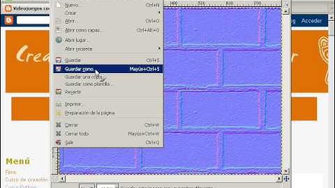 Tutorial nº 19:  Normal map blender