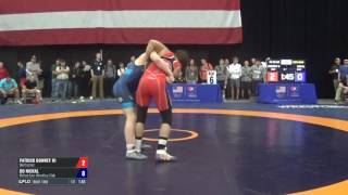 86 Con-Semi - Patrick Downey Iii (Unattached) vs. Bo Nickal (Nittany Lion WC)