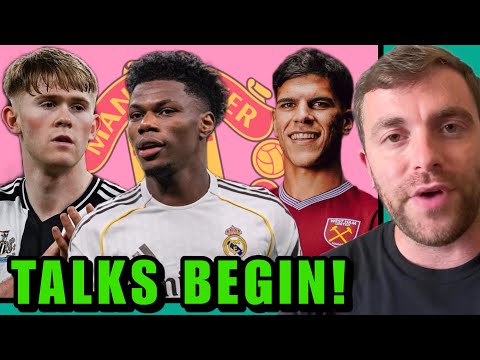 Tchouaméni To Man Utd Is ON But Mateus Hijack Changes Everything!