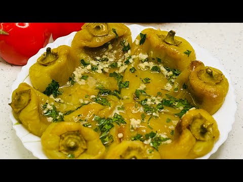 ЗАКУСКА ИЗ ПЕРЦЕВ! Вкусно и полезно