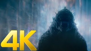 Godzilla Vs Ion Dragon Fight Scene 4K