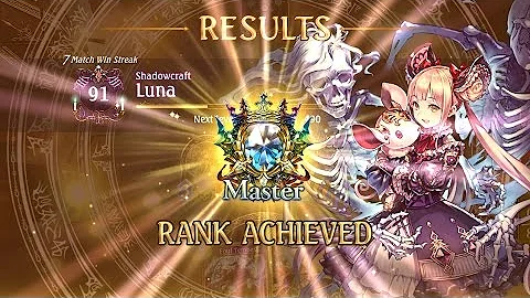 How it feels to get Master's - Shadowverse