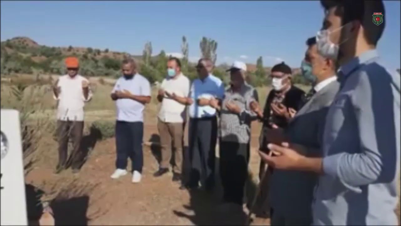 ŞEHİDİMİZ MEHMET YILMAZ ŞEHADETİNİN 3.YILINDA DUALARLA ANILDI. Ruhu Şad,Mekanı Cennet Olsun.