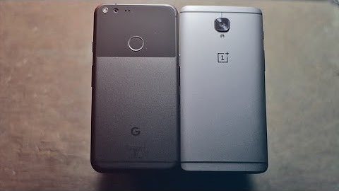Google Pixel XL VS Oneplus 3 Speed Test! | Shocking!