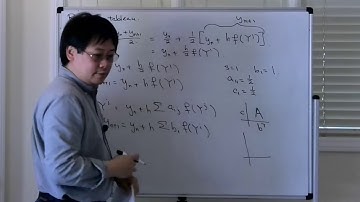 Butcher Tableaus and Examples of Runge-Kutta Methods