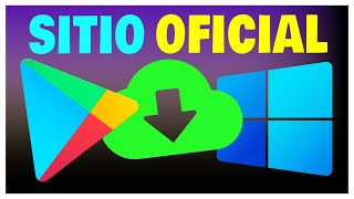 ⬇️¡Play Store para PC! | Como DESCARGAR Play Store en Windows 10 | 🟢 Sitio OFICIAL Actualizado 2024