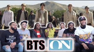 BTS (방탄소년단) 'ON' Official MV Reaction/Review