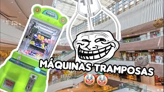 JUGANDO LAS MAQUINITAS DE GARRA MAS TRAMPOSAS 🕹️