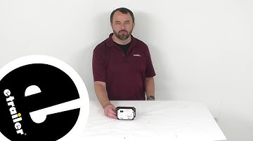 etrailer | Replacement INwall My RV Control Panel for Schwintek RV Slide-Outs Feature Review