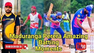 Maduranga Perera Batting | Maduranga Perera Amazing Batting Effort | Sri Lanka Softball Cricket screenshot 3