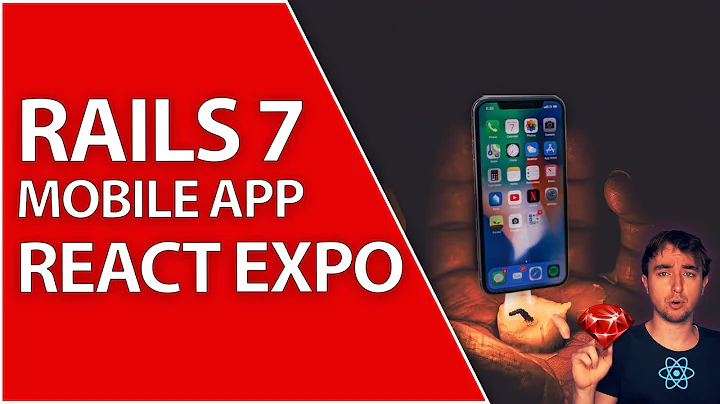 Rails 7 Mobile App With Expo Deployed To Digital Ocean Apps | Ruby On Rails & React Native Tutorial