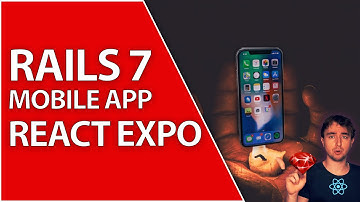 Rails 7 Mobile App With Expo Deployed To Digital Ocean Apps | Ruby On Rails & React Native Tutorial