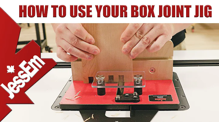 How To Use JessEm's Box Joint Jig | Step-By-Step Instructions