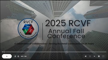 RVCF Fall 2025 Conference - November 2nd to 5th in Scottsdale, AZ
