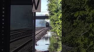 EMD Heritage Locomotive Cold Start #shorts #erielackawanna #train