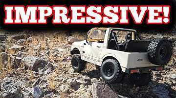 The Best RTR WPL Ever Made! C74-1 SUZUKI JIMNY.