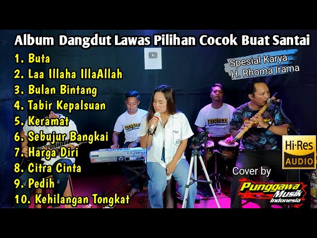 Full Album Dangdut Lawas Karya H Rhoma Irama Vol. 2 Cover By Punggawa Musik class=
