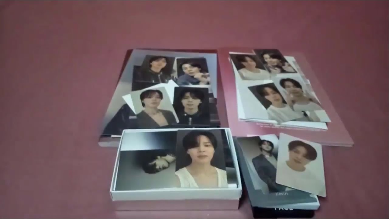 🇻🇳 UNBOXING BTS JIMIN SOLO ALBUM FACE All Versions YouTube
