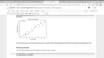 Sol1  Linear Regression 3   Jupyter Notebook and 5 more pages   Personal   Microsoft​ Edge 2020 11 0