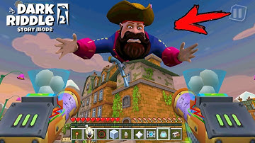 Dark Riddle New Updater 12.0.0 ( MOD SKINS BLACKBEARD ) Funny Moments | Part 33