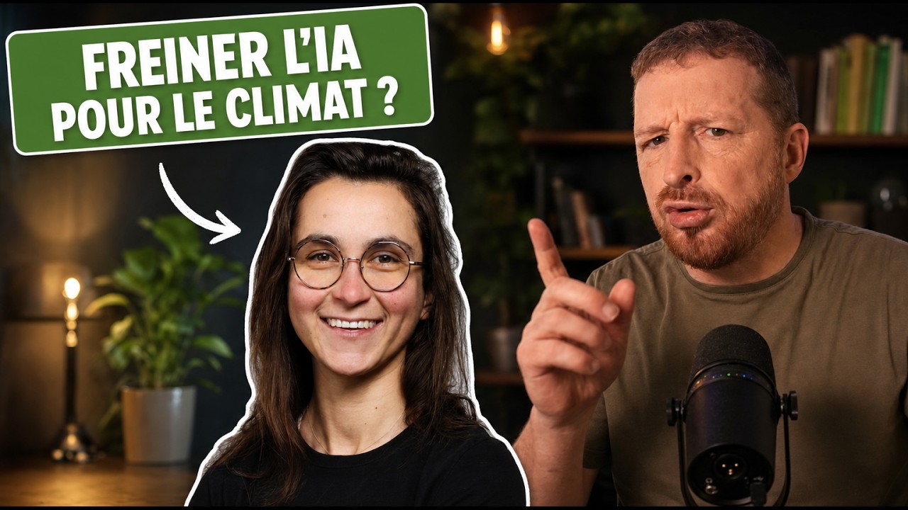 Faut-il freiner l'IA pour sauver le climat ? Le Shift Project répond