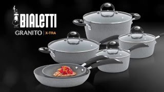 Bialetti Granito Xtra Cookware HD 