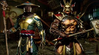 Light fury Raiden VS Magic Might Shao Kahn Local Fight | Mortal Kombat 11 - No Commentary