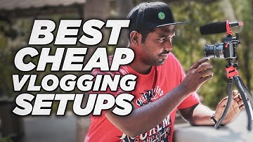 3 BEST Vlogging Cameras 2020 (BUDGET SETUPS)