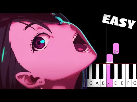 DAN DA DAN Opening Otonoke By Creepy Nuts EASY Piano Tutorial