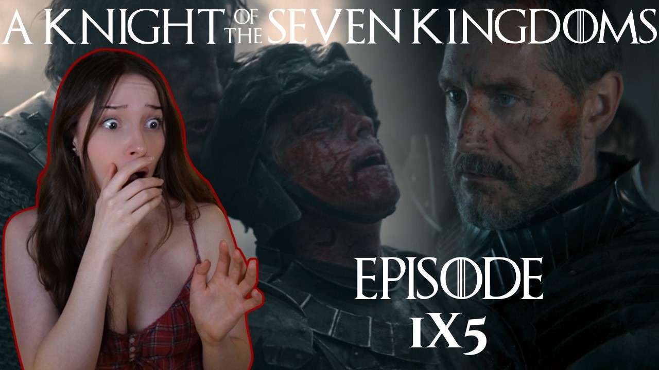 I AM YOUR MAN.... A Knight of The Seven Kingdoms Episode 5 Reaction | In The Name of The Mother