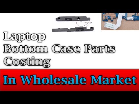 Laptop Bottom Case Parts Costing - अब सिखो हिंदी मे