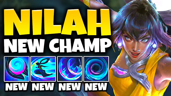Nilah, the HARDEST Champion Ever Released! (BROKEN ABILITIES)