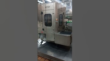 Máy chiết rót bia lon 