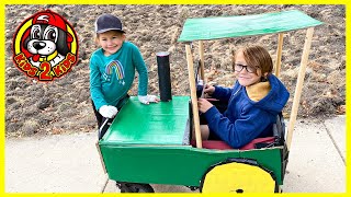 Tractors For KIDS  Caleb's Tough Little Hayride Tractor (FALL SPECIAL)