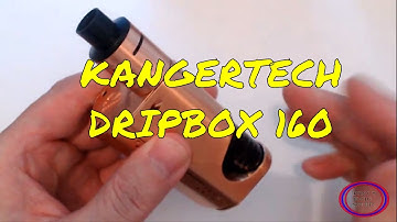 Kangertech Dripbox 160 by Kangertech  Review/Tutorial.