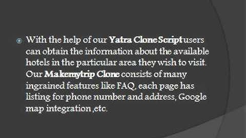 Yatra Clone, Yatra Script, Makemytrip Clone