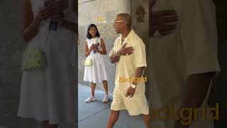 Celebrity The rapper and entrepreneur #JaRule was seen exiting NBC’s Rockefeller Center Profile