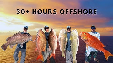 Ultimate Offshore Adventure: 30 Hours, 150+ Miles, Monster Tuna, Giant Grouper & Mahi!