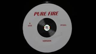 Freddy Mackay –  Fire Is Burning - Version – B1