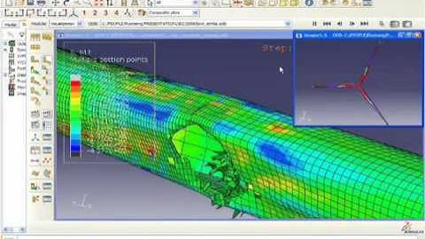 Abaqus & Catia - Composite Windmill Blade Demo