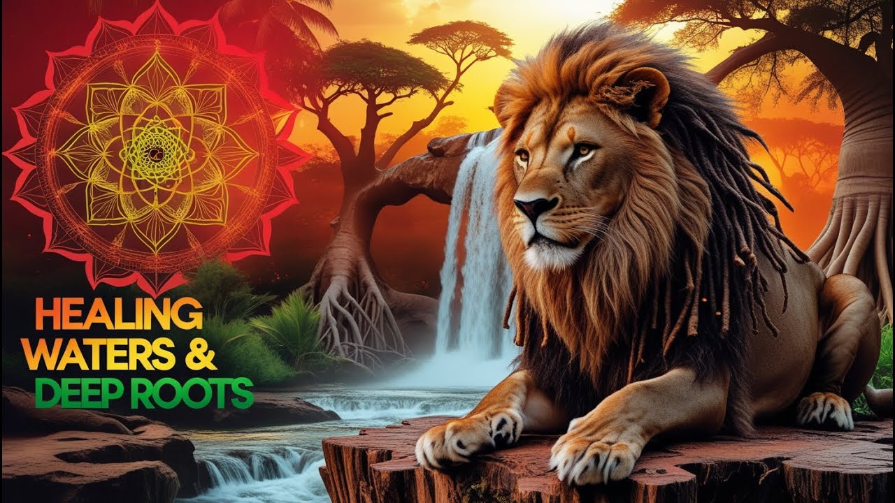 Healing Waters & Deep Roots: Conscious Reggae Album 2025🌊🌱
