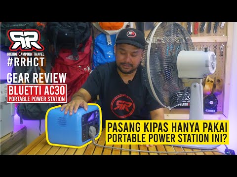 Best Power Station for FAMILY CAMPING | Bluetti AC 30 PORTABLE POWER STATION SOLAR GENERATOR