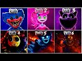 Poppy Playtime Chapter 1 2 3 4 5 6 Full Gameplay Walkthrough All Endings No Commentary 