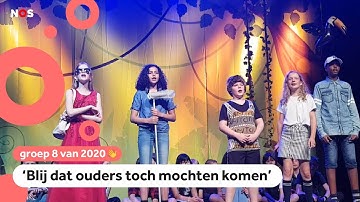 Groep 8 van 2020: de eindmusical